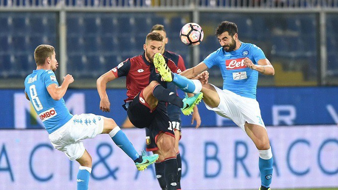 Nhận định tỷ lệ cược kèo bóng đá tài xỉu trận Genoa vs Napoli