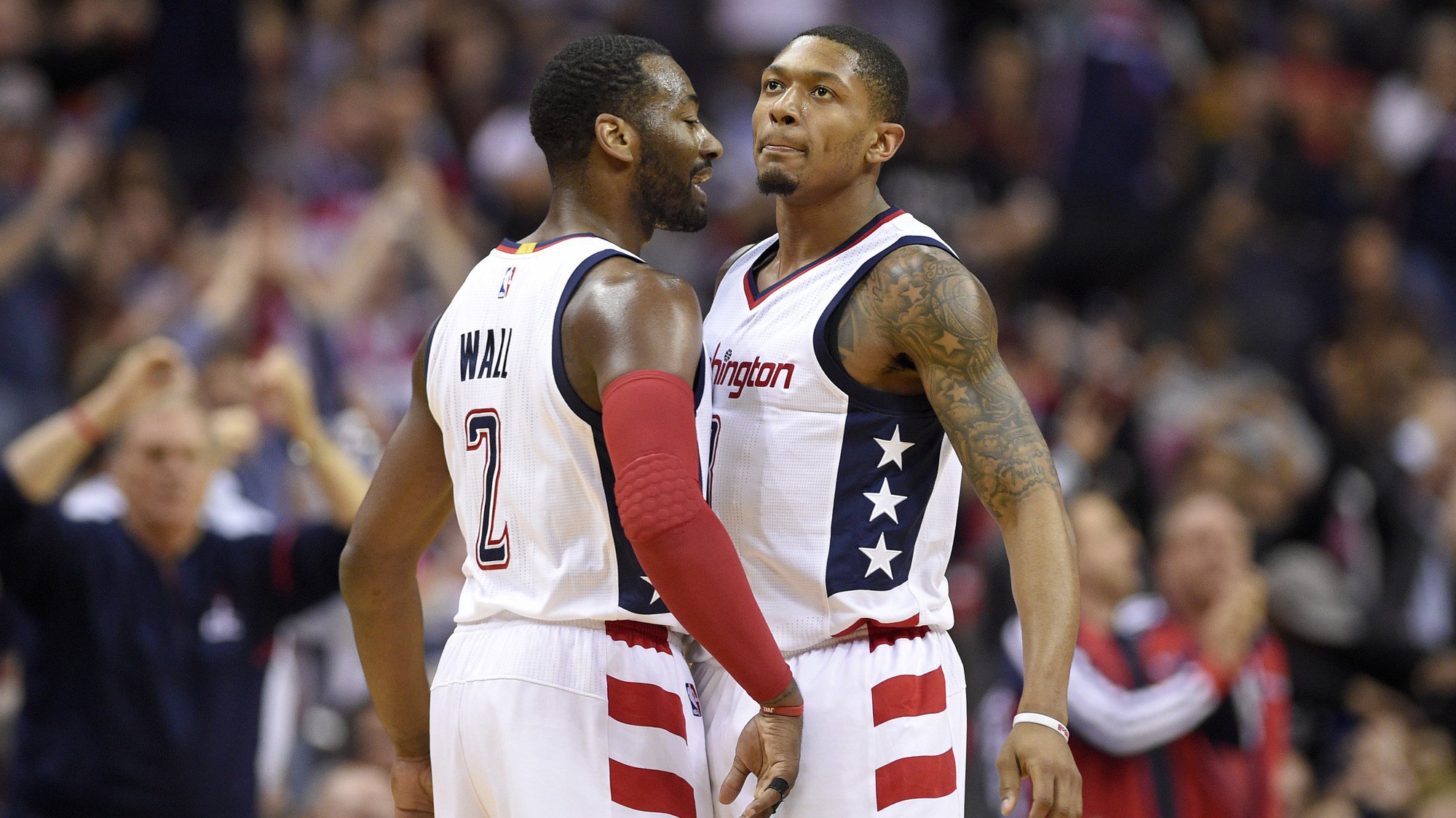 Có lẽ người Washington Wizards chia tay nên là John Wall chứ không phải Bradley Beal