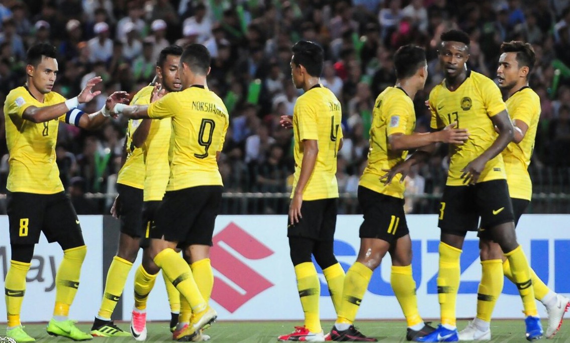 Malaysia vất vả đánh bại Campuchia trong trận ra quân AFF Cup 2018 - Ảnh 2. Malaysia vất vả đánh bại Campuchia trong trận ra quân AFF Cup 2018 - Ảnh 2.