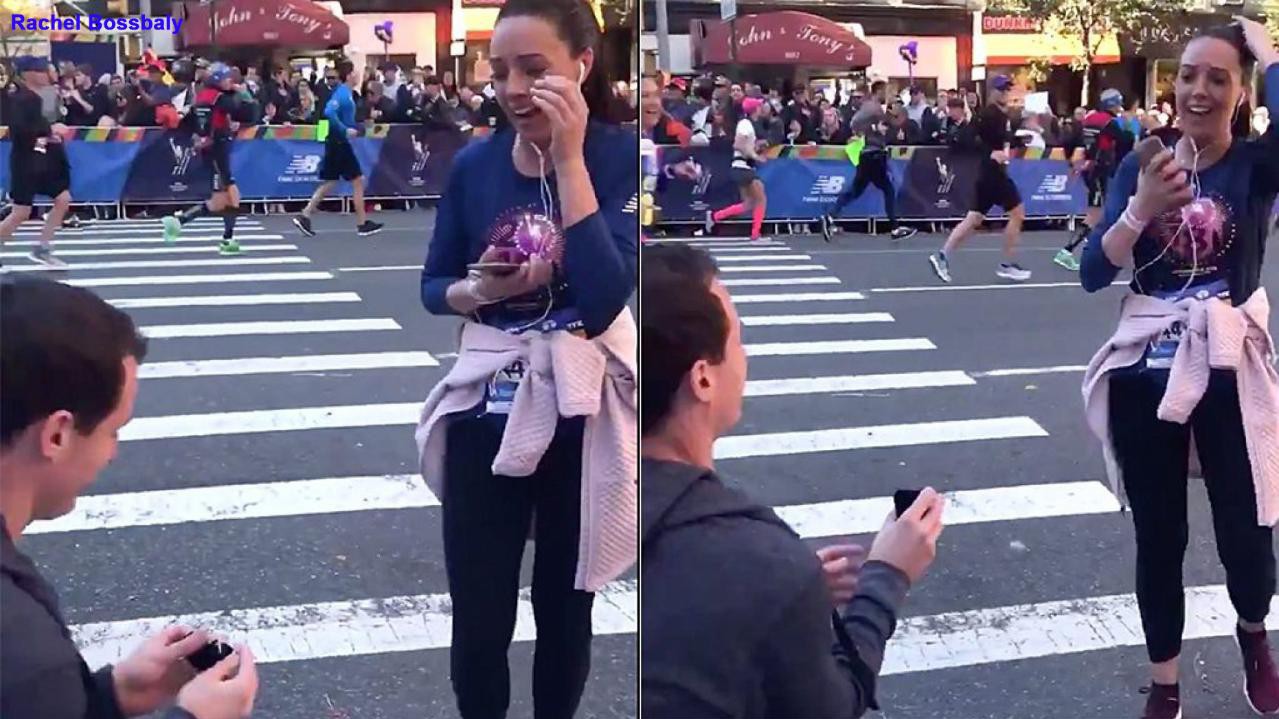 Gã trai trèo rào cầu hôn giữa đường ở New York City Marathon bị cộng đồng chạy bộ "ném đá" tơi tả
