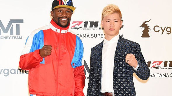 Mayweather-Nasukawa sẽ không được truyền hình trực tiếp tại Mỹ