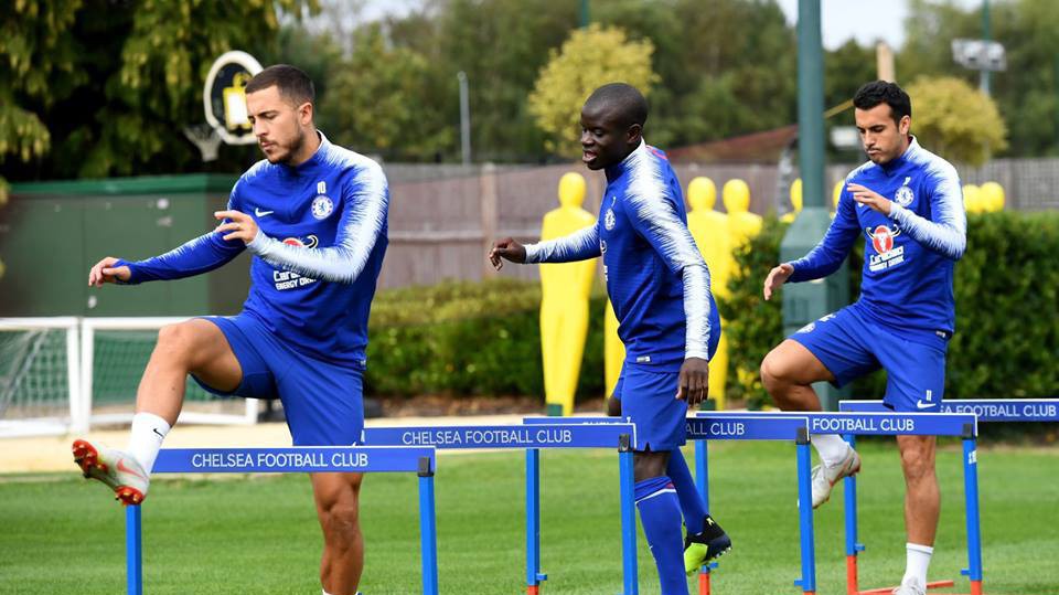 Không muốn Chelsea thành đội-bóng-máy ủi, Maurizio Sarri cấm các cầu thủ tập tạ