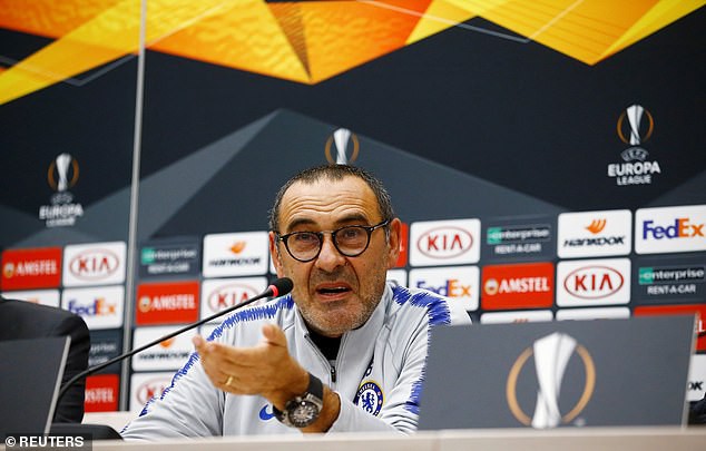 Đã đến lúc Maurizio Sarri phải xoay vòng đội hình Chelsea trước trận gặp BATE Borisov ở Europa League - Ảnh 2. Đã đến lúc Maurizio Sarri phải xoay vòng đội hình Chelsea trước trận gặp BATE Borisov ở Europa League - Ảnh 2.
