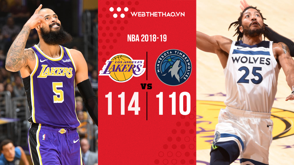 Trung phong mới Tyson Chandler ra mắt viên mãn với LA Lakers nhờ 3 pha rebound "đáng đồng tiền bát gạo"