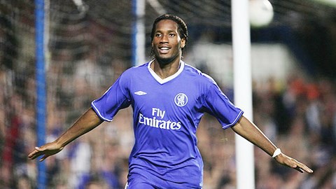 Drogba chính thức giải nghệ, cùng nhìn lại 10 khoảnh khắc đáng nhớ nhất của voi rừng trong màu áo Chelsea - Ảnh 1. Drogba chính thức giải nghệ, cùng nhìn lại 10 khoảnh khắc đáng nhớ nhất của voi rừng trong màu áo Chelsea - Ảnh 1.
