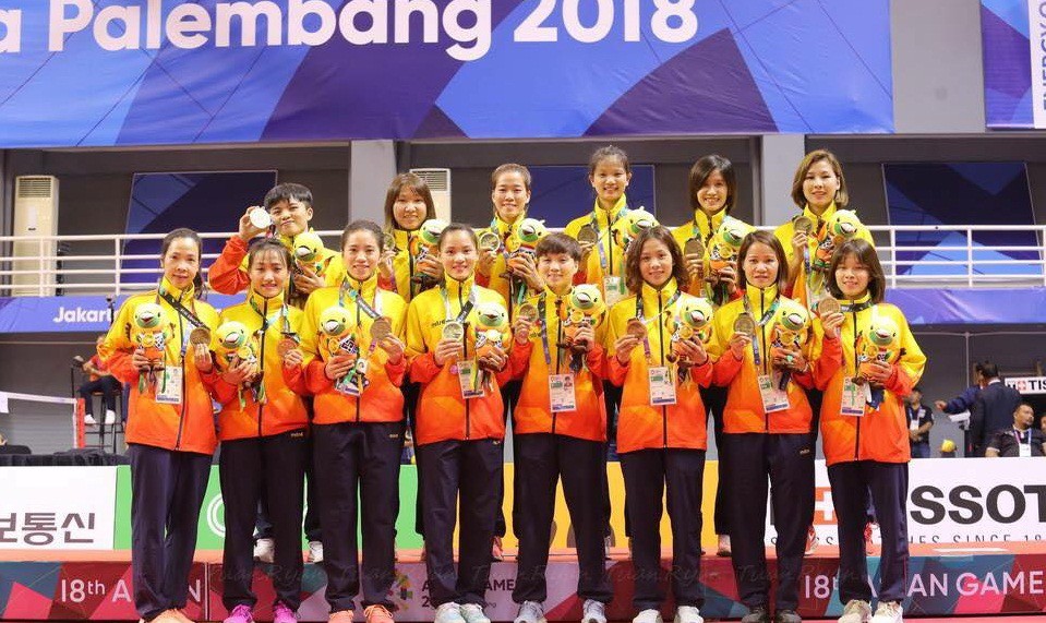 Đồng đội cầu mây nữ 4 người, những người làm hồi sinh “mũi nhọn” trên đỉnh châu lục - Ảnh 3. Đồng đội cầu mây nữ 4 người, những người làm hồi sinh “mũi nhọn” trên đỉnh châu lục - Ảnh 3.