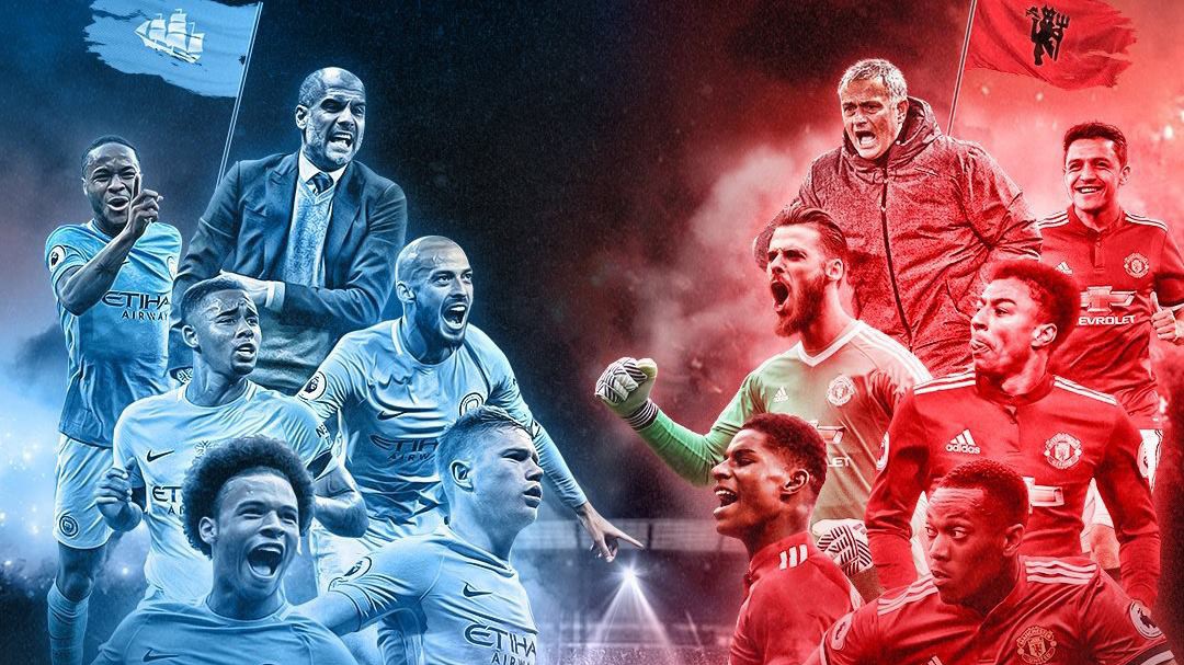 Infographic: Man City so kè Man Utd thế nào trong 26 năm lịch sử Ngoại hạng Anh?