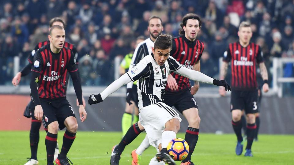 Nhận định tỷ lệ cược kèo bóng đá tài xỉu trận AC Milan vs Juventus