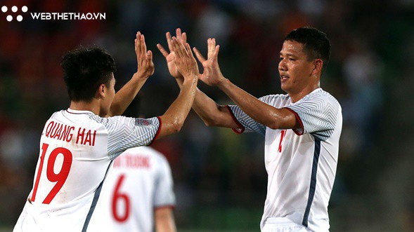 Sau AFF Cup 2018, Quang Hải, Đình Trọng sẽ về tham dự Đại hội TDTT toàn quốc