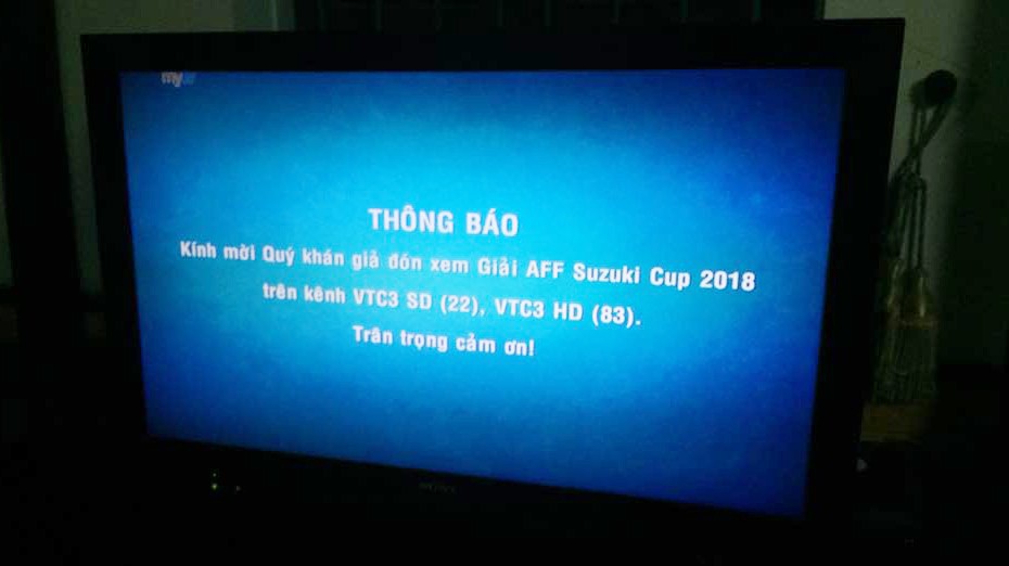 Tranh chấp bản quyền truyền hình AFF Cup: Next Media khởi kiện
