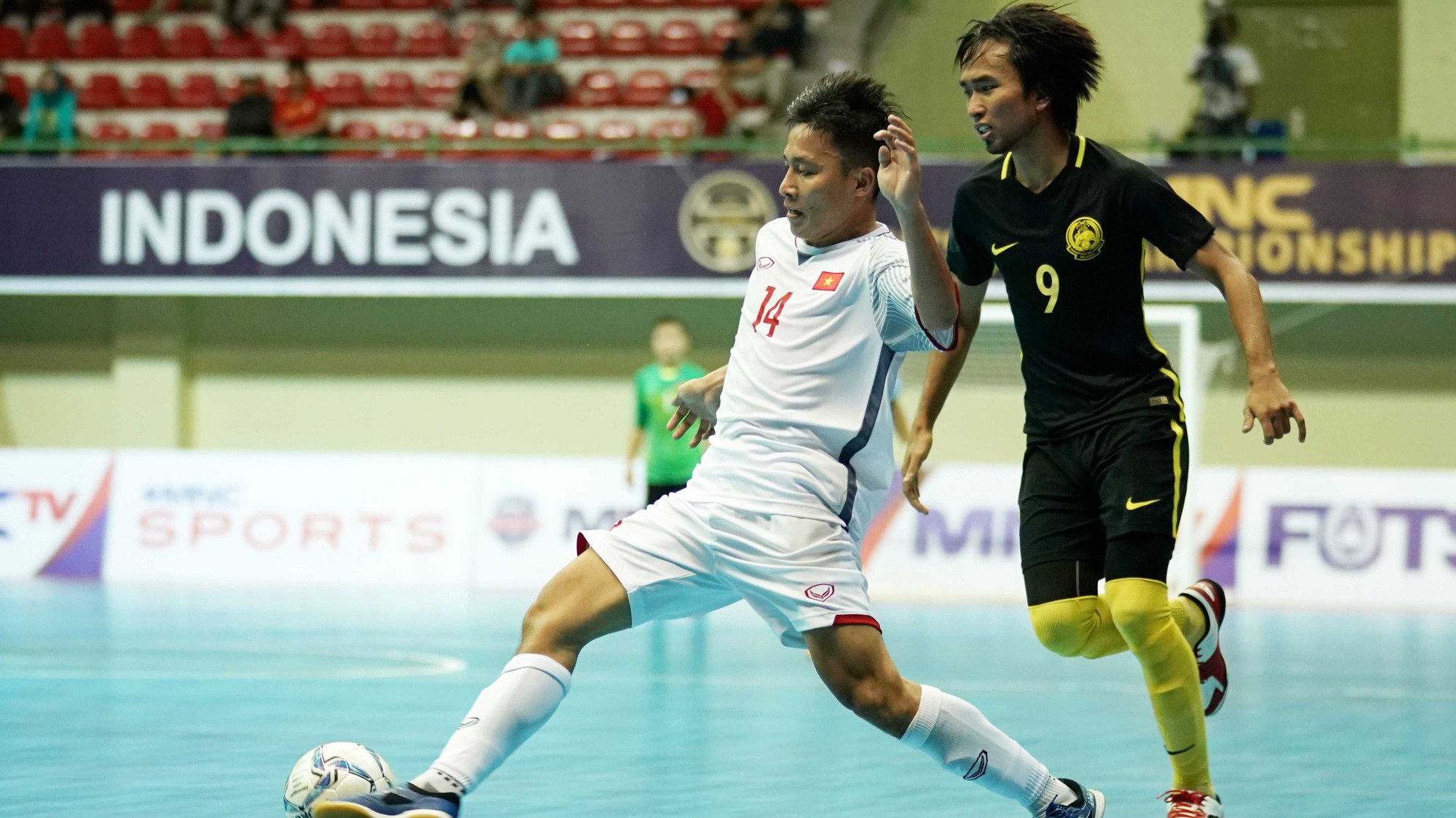 Futsal Việt Nam lại "ngậm" trái đắng trước Malaysia ở bán kết