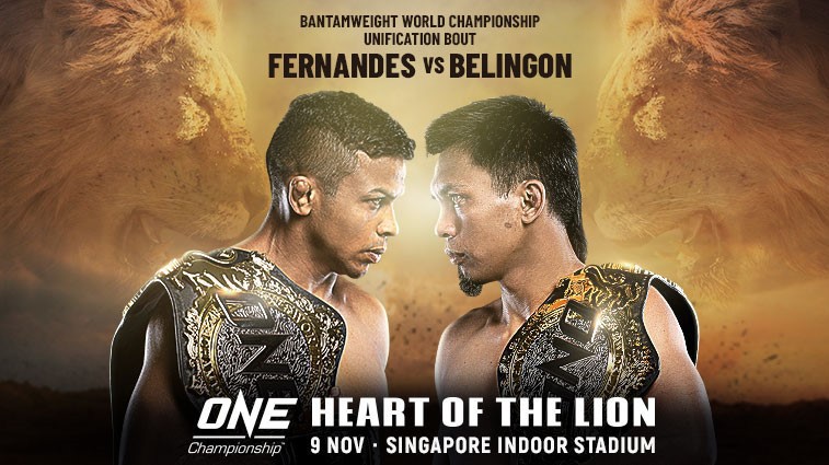 TRỰC TIẾP ONE Championship: Heart of The Lion