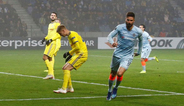 Giữa Oliver Giroud và Alvaro Morata, HLV Sarri chọn ai? - Ảnh 3.