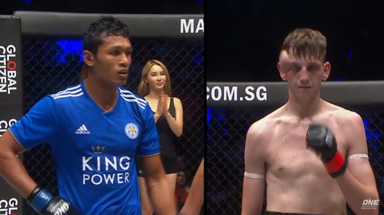 Cận cảnh chấn thương "hiếm thấy" trên sàn ONE Championship: Heart Of The Lion