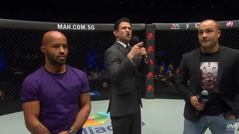 Hai cựu siêu sao UFC nói gì trong lần đầu tiên đứng trên sàn ONE Championship?