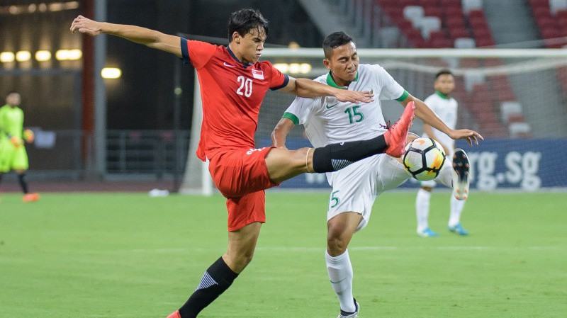 Link trực tiếp AFF Cup 2018: ĐT Singapore – ĐT Indonesia