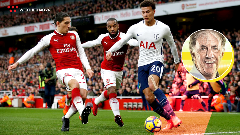 Chuyên gia Mark Lawrenson nhận định dự đoán tỷ số trận Arsenal - Tottenham