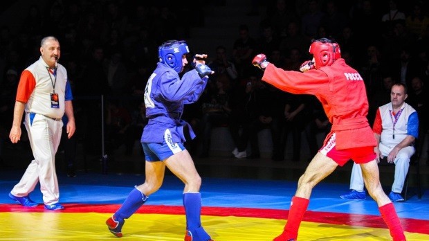Sambo sắp đến với Olympic?