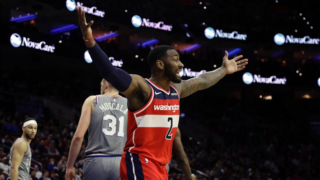 John Wall bức xúc với trọng tài: "Tôi cạn lời với họ"