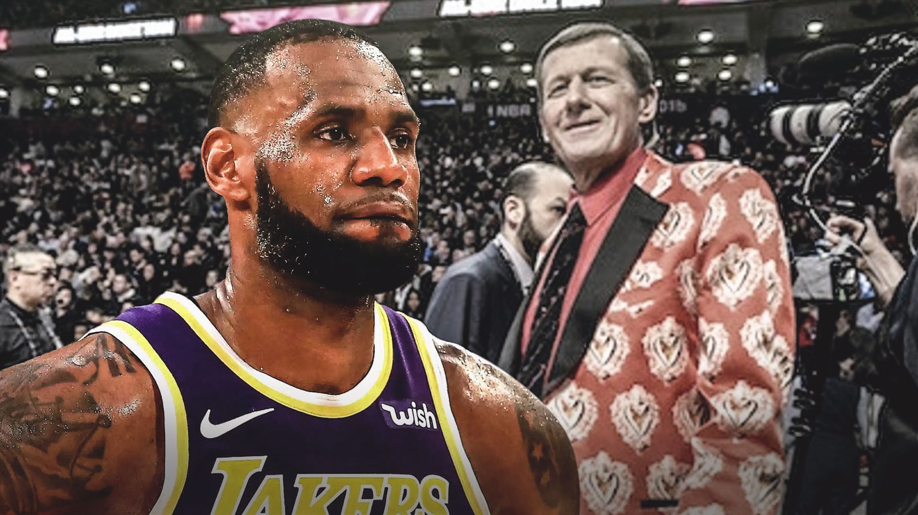 LeBron James tri ân biên tập viên huyền thoại Craig Sager và bộ sưu tập áo vest đỉnh