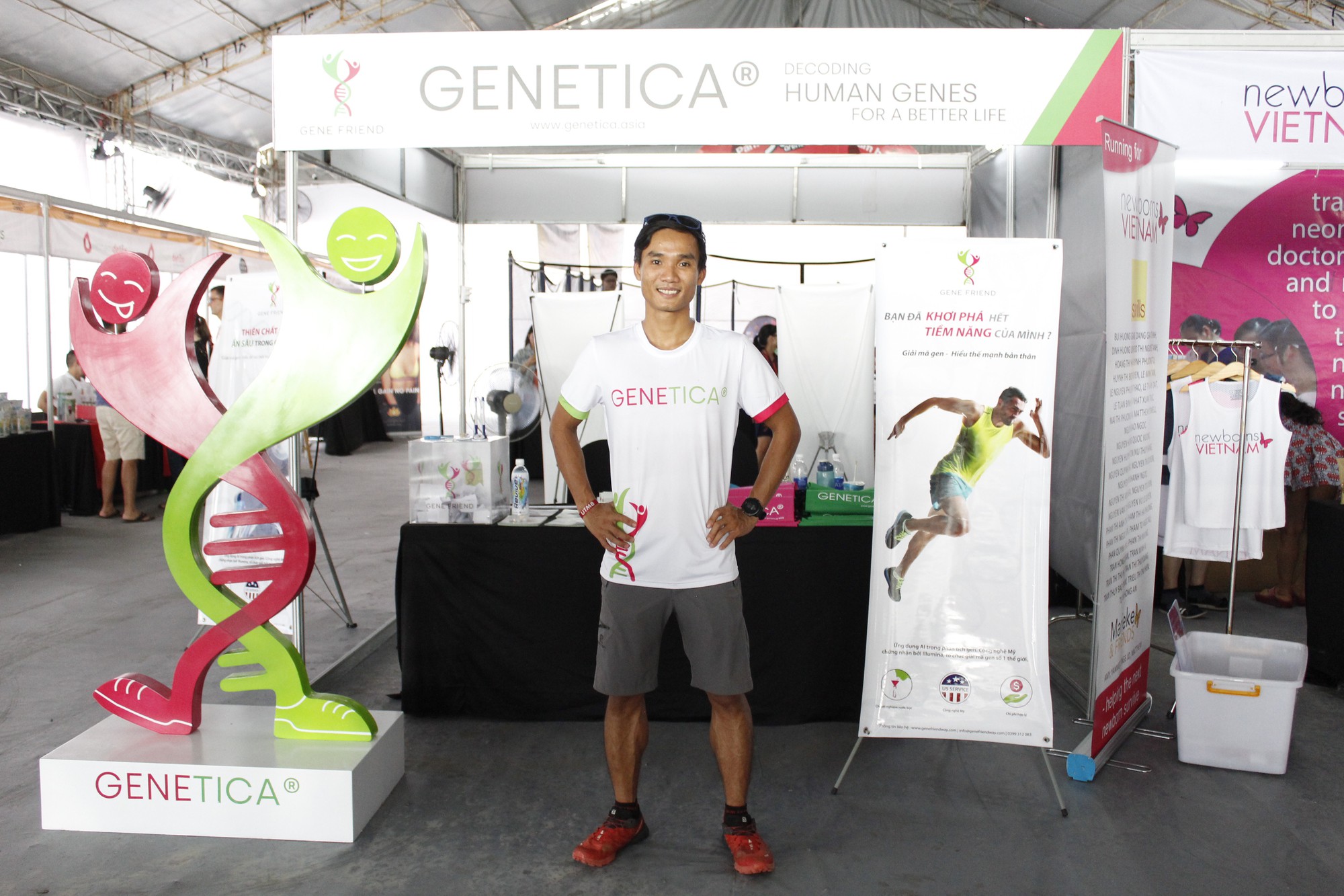 Hàng ngàn VĐV hào hứng đến nhận bib marathon quốc tế Techcombank - Ảnh 7. Hàng ngàn VĐV hào hứng đến nhận bib marathon quốc tế Techcombank - Ảnh 7.