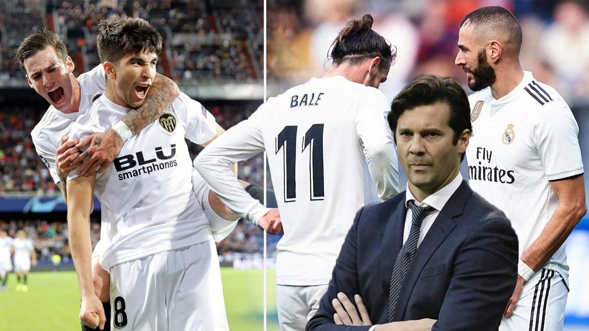 Vì sao Real Madrid lo mất điểm trước Valencia ngay tại Bernabeu?