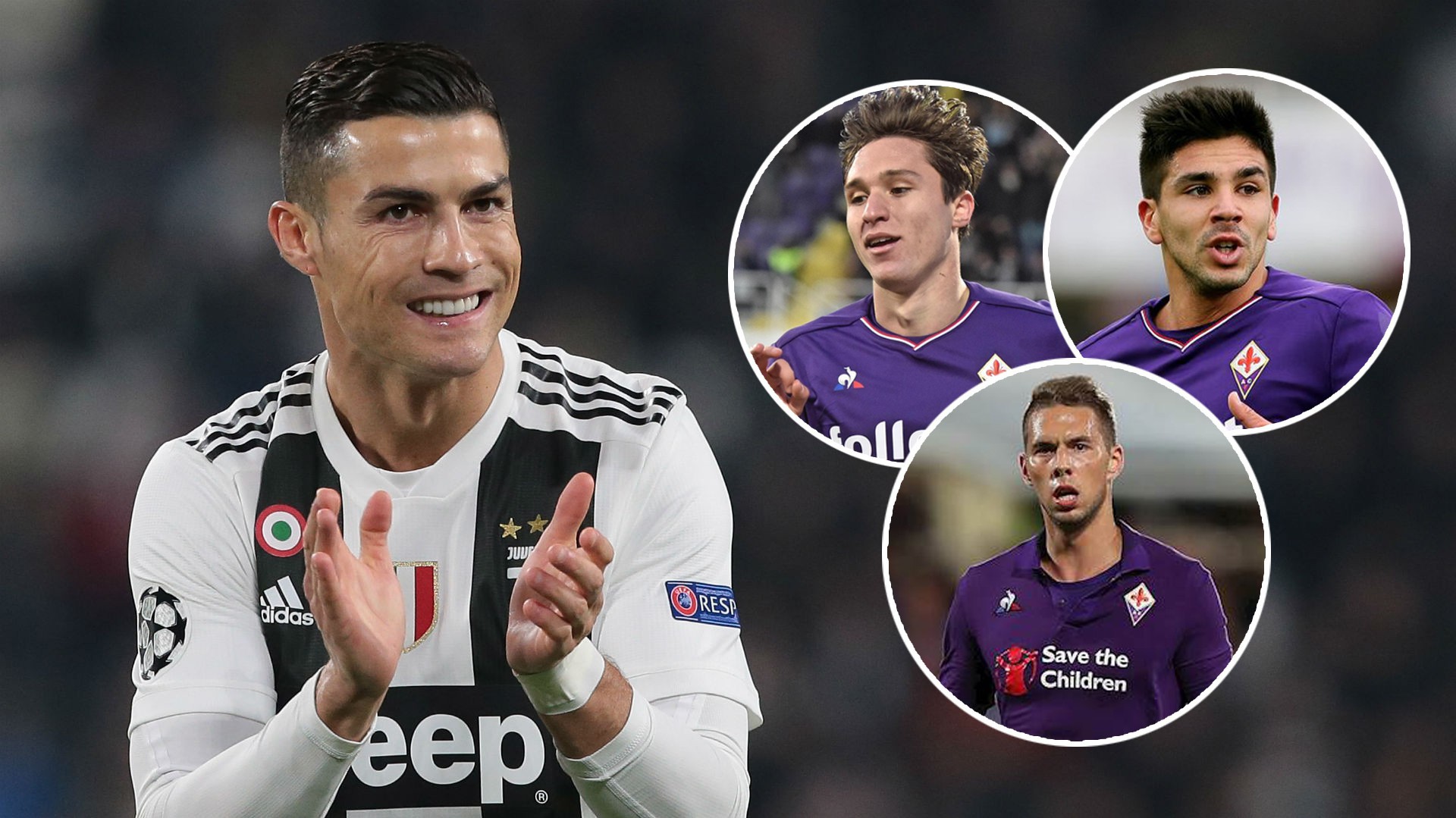 Hiệu suất khó tin của Ronaldo chấp cả cây đinh ba của Fiorentina
