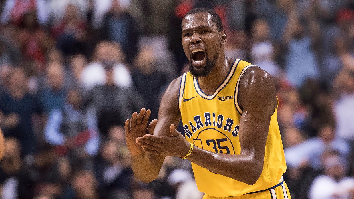 Huyền thoại Chicago Bulls khuyên Kevin Durant hãy rời Golden State Warriors đi