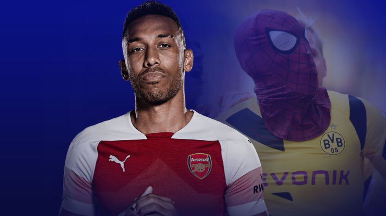 Aubameyang sẽ trở thành “siêu anh hùng” của Arsenal ở trận derby trước Tottenham?