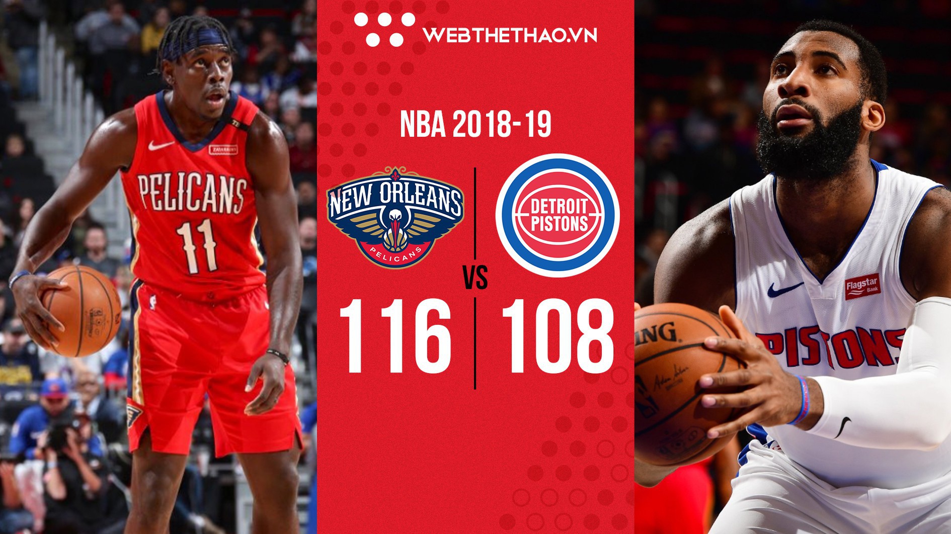 Anthony Davis gặp chấn thương, nhưng New Orleans Pelicans vẫn còn "siêu hậu vệ" Jrue Holiday