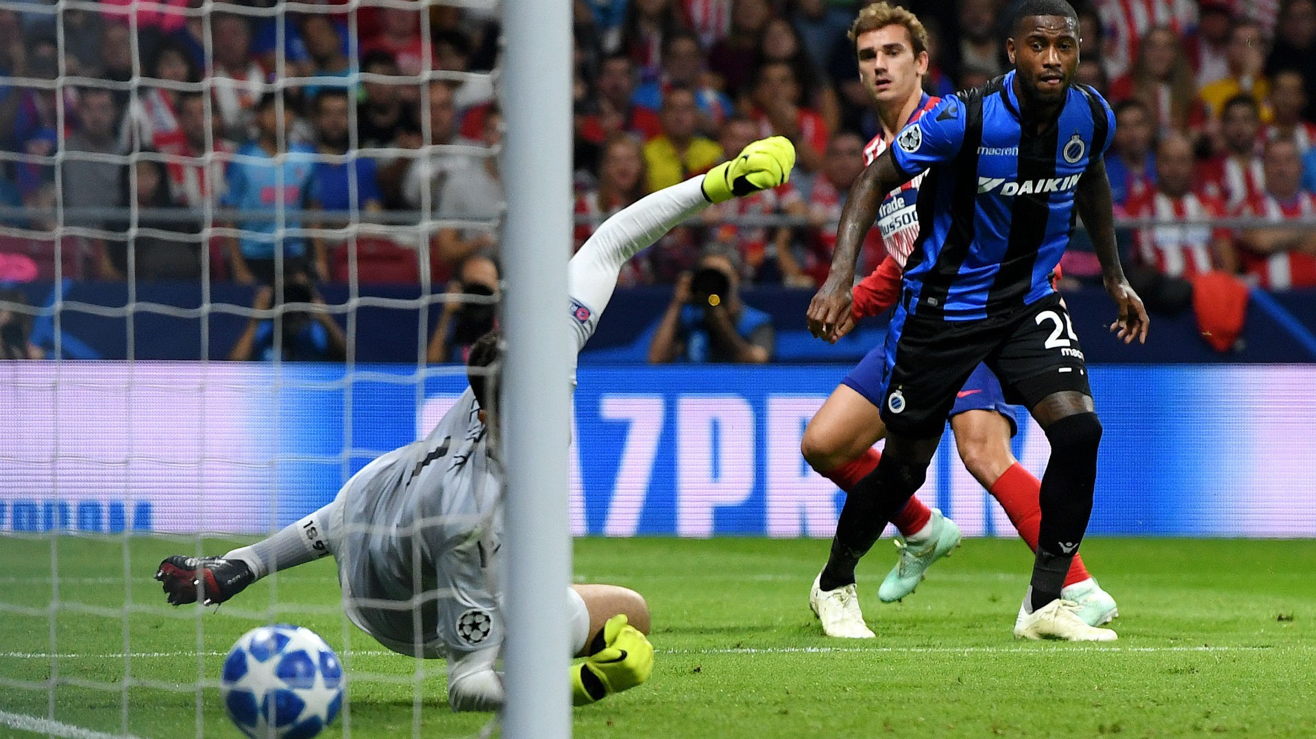 Nhận định tỷ lệ cược kèo bóng đá tài xỉu trận Brugge vs Atletico Madrid