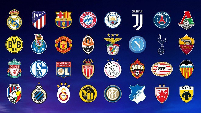 Lịch thi đấu và kết quả trực tiếp vòng bảng Cúp C1/Champions League 2018/19 ngày 11/12