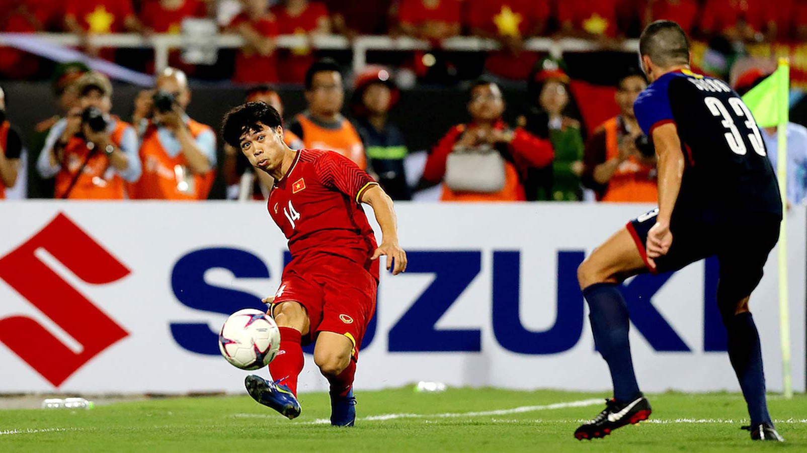 Công Phượng "thích" sức ép từ phía CĐV Malaysia