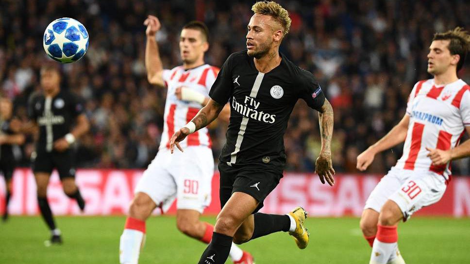 Nhận định tỷ lệ cược kèo bóng đá tài xỉu trận Crvena Zvezda vs PSG