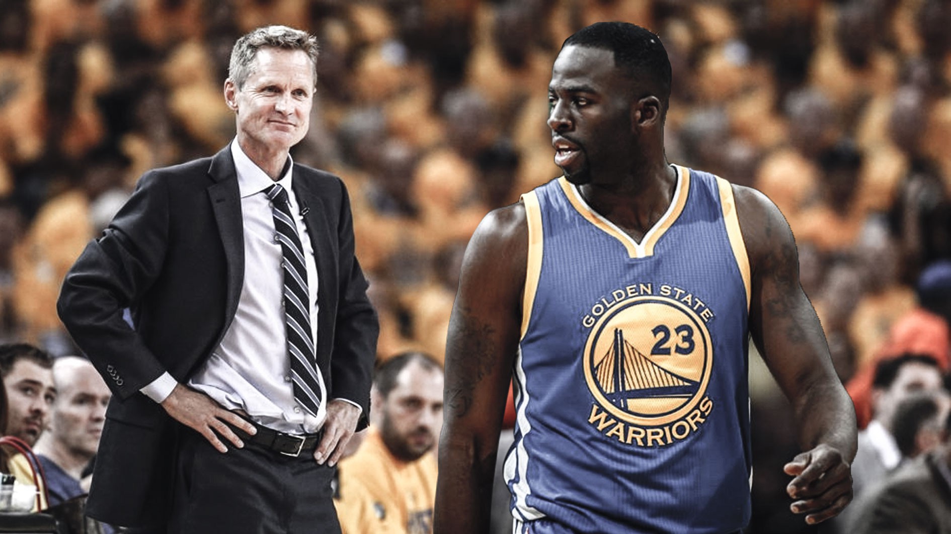Steve Kerr khen Draymond Green phòng ngự hay nhất NBA