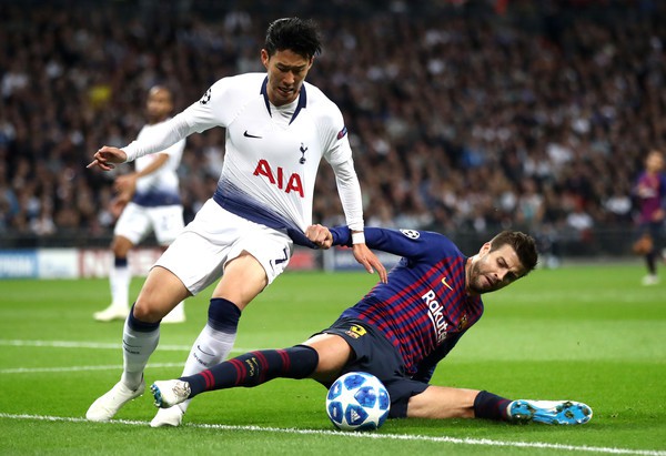 Tottenham cần điều kiện gì đế giành vé đi tiếp khi Pique hứa Barca đá hết sức vì ... Inter Milan - Ảnh 2.