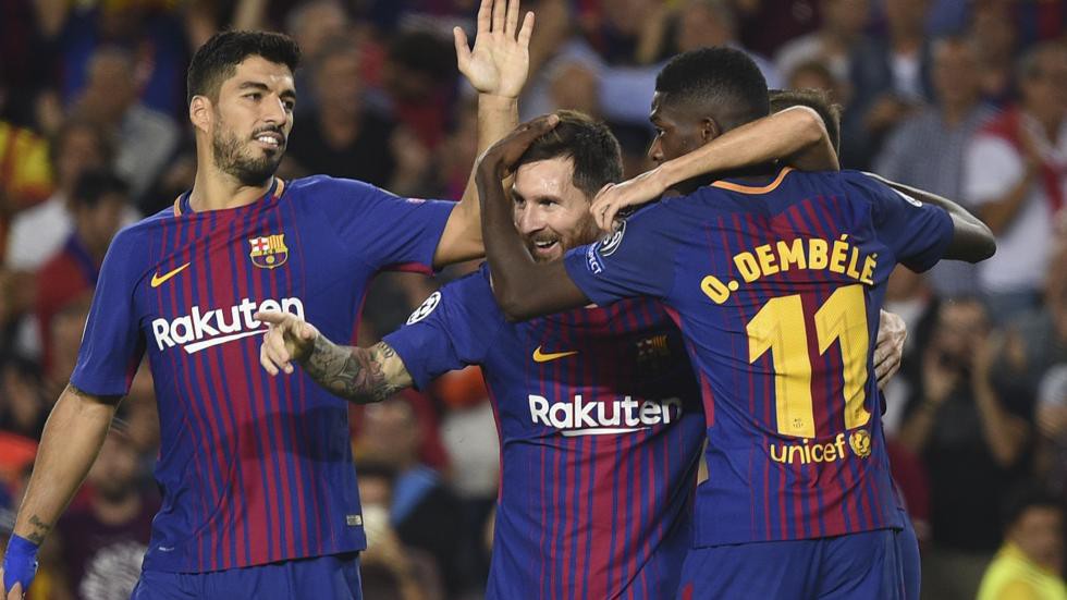 Choáng với thống kê tầm ảnh hưởng của đinh ba MSD với thành công của Barca