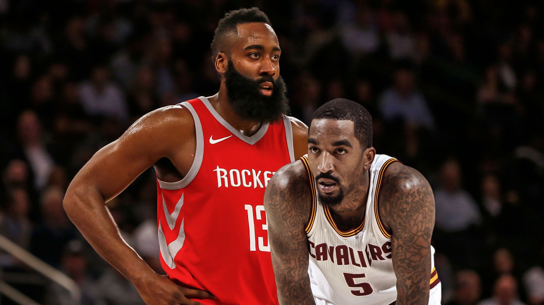 Nghi vấn Houston Rockets đang có hứng thú với "thánh ngáo" J.R. Smith