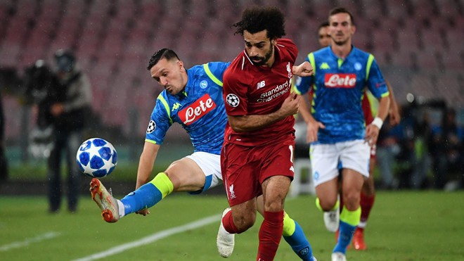 Nhận định tỷ lệ cược kèo bóng đá tài xỉu trận Liverpool vs Napoli