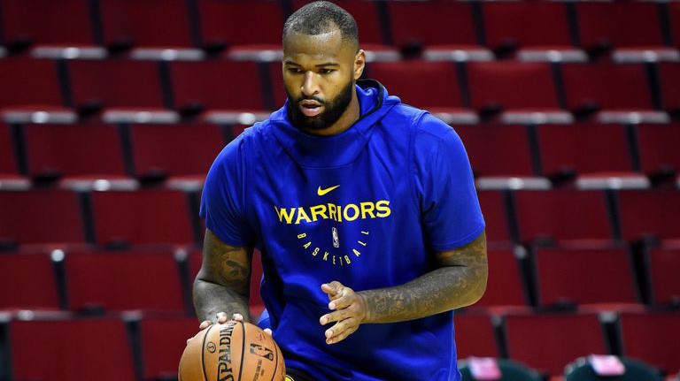 Thêm tin vui cho Warriors: DeMarcus Cousins đấu tập vào ngày mai