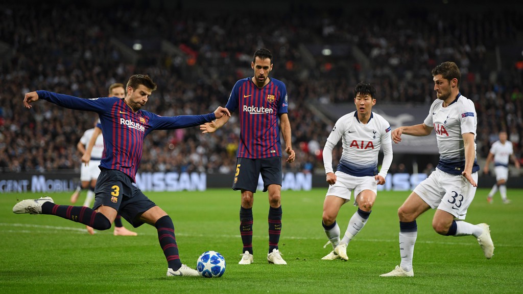Tottenham cần điều kiện gì đế giành vé đi tiếp khi Pique hứa Barca đá hết sức vì ... Inter Milan
