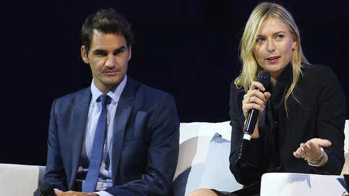 "Búp bê Nga" Sharapova gây sốc khi tiết lộ lí do yêu thích Federer