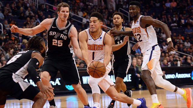 Dự đoán NBA: San Antonio Spurs vs Phoenix Suns