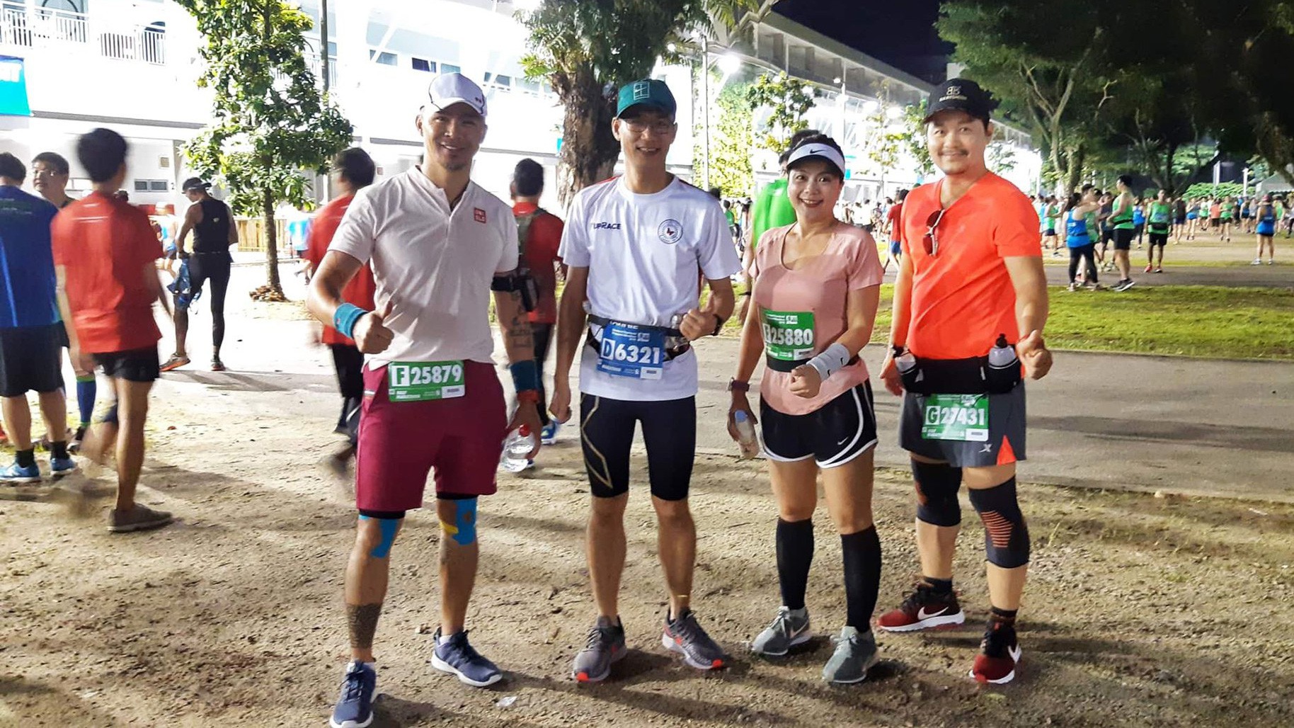 SC Singapore Marathon và runner Việt: Đông như kiến, mề đay to bự và cực chuyên nghiệp