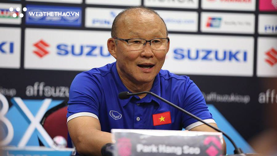 HLV Park Hang Seo thất vọng về kết quả trận chung kết lượt đi AFF Cup 2018 với Malaysia