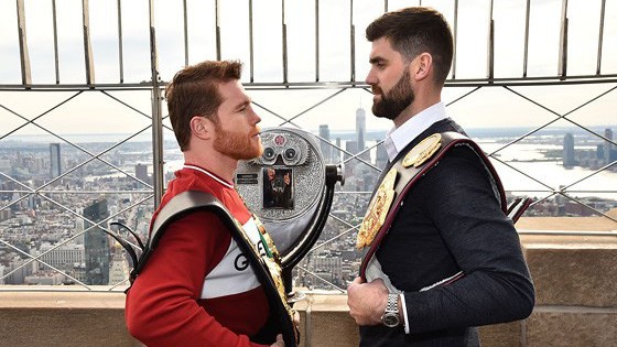 "Soi hàng" Rocky Fielding - đối thủ vô danh của Canelo trước ngày đại chiến