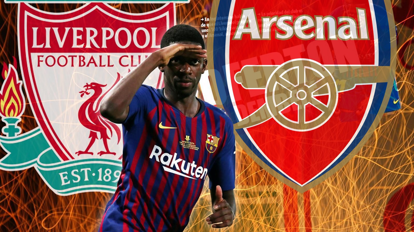 Hé lộ điều kiện để Liverpool và Arsenal có thể chiêu mộ Dembele