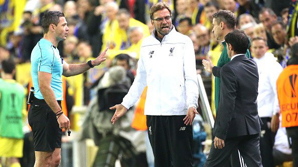 Trọng tài có mang đến điềm lành cho Liverpool ở trận đấu sinh tử với Napoli?