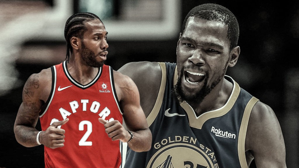Bình luận lỡ miệng, Kevin Durant giảm cơ hội trở thành đồng đội của Kawhi Leonard