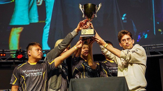 Mineski - Đại diện Malaysia lên ngôi vô địch giải AMD Dota 2 Pro Series 2018